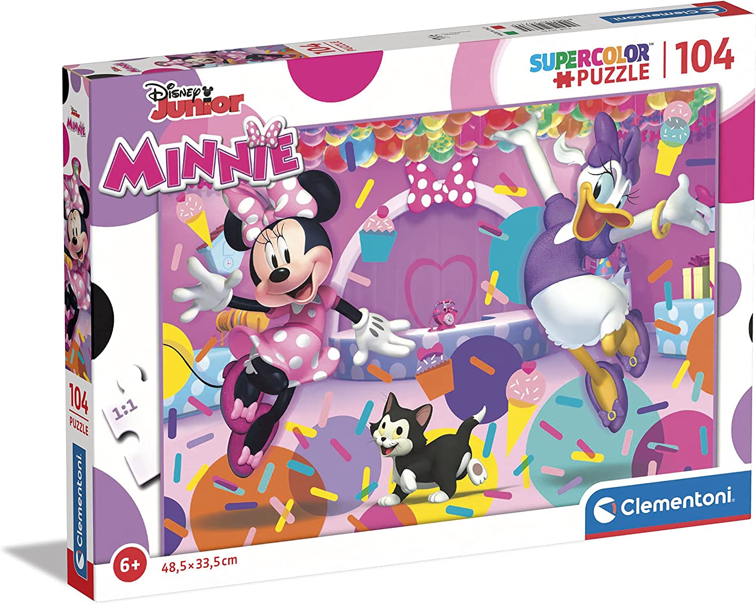 Puzzle 104 Pezzi Minnie Clementoni toysvaldichiana.it 