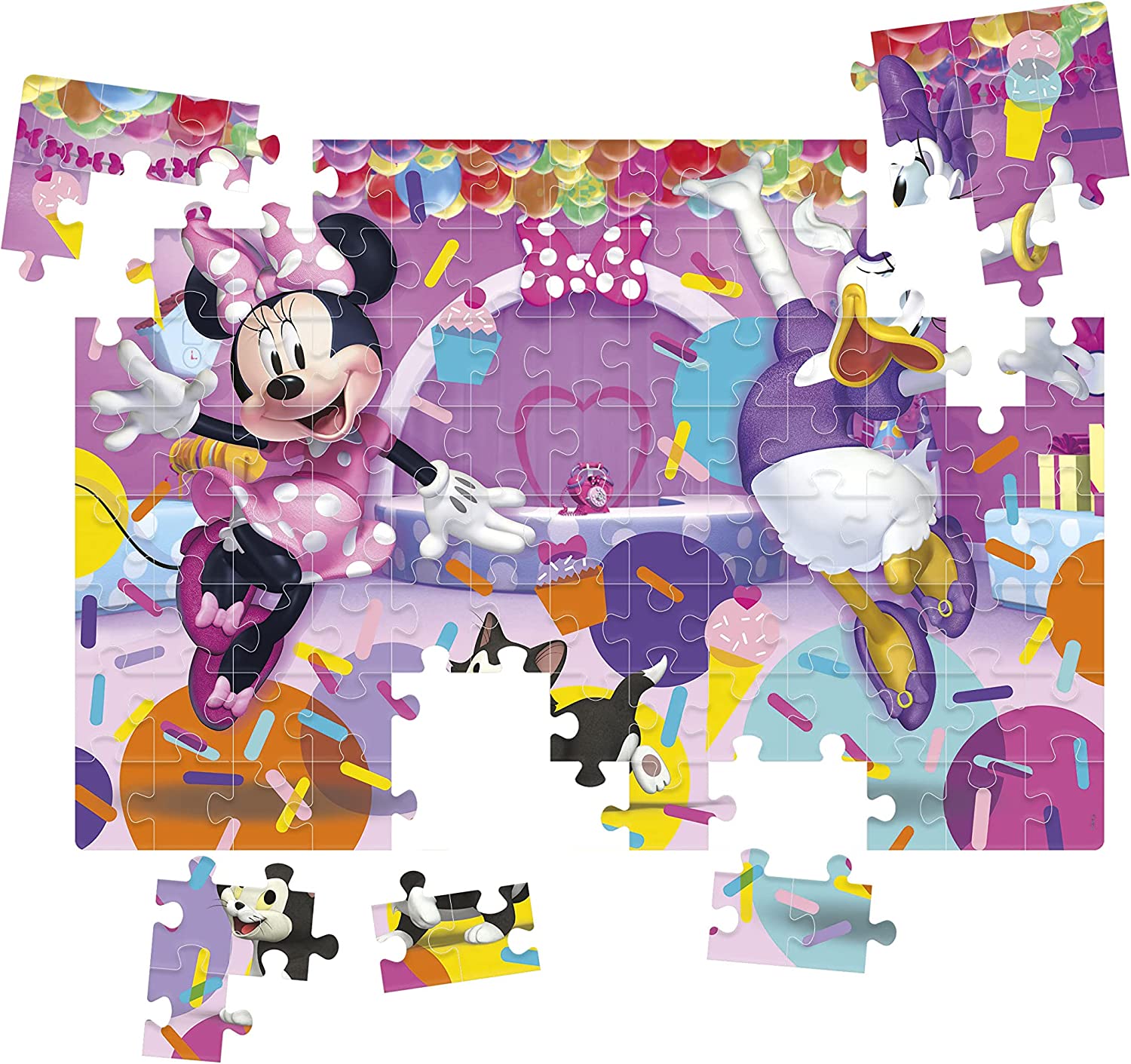 Puzzle 104 Pezzi Minnie Clementoni toysvaldichiana.it 