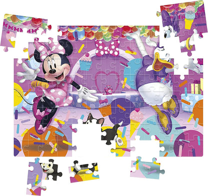 Puzzle 104 Pezzi Minnie Clementoni toysvaldichiana.it 