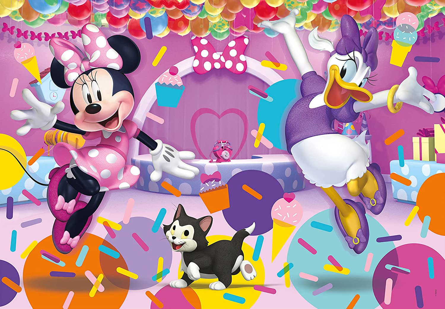 Puzzle 104 Pezzi Minnie Clementoni toysvaldichiana.it 