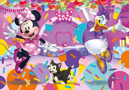 Puzzle 104 Pezzi Minnie Clementoni toysvaldichiana.it 