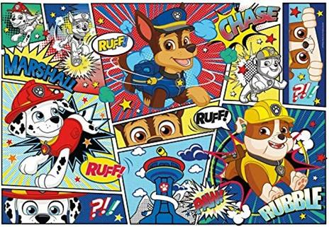 Puzzle 104 Pezzi Paw Patrol Clementoni toysvaldichiana.it 