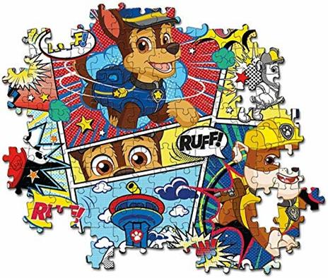 Puzzle 104 Pezzi Paw Patrol Clementoni toysvaldichiana.it 