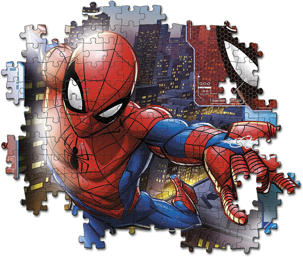 Puzzle 104 Pezzi Spider Man Clementoni toysvaldichiana.it 