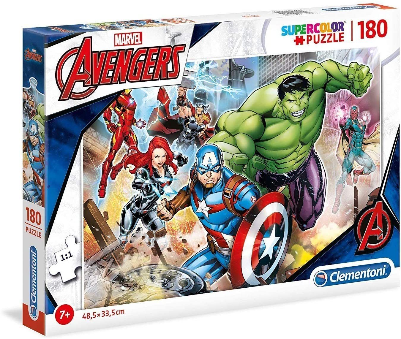 Puzzle 180 Pezzi AVENGERS - toysvaldichiana.it