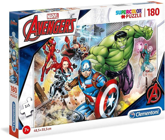 Puzzle 180 Pezzi AVENGERS - toysvaldichiana.it