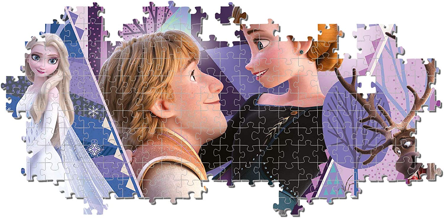 Puzzle 180 Pezzi Frozen 2 Clementoni toysvaldichiana.it 