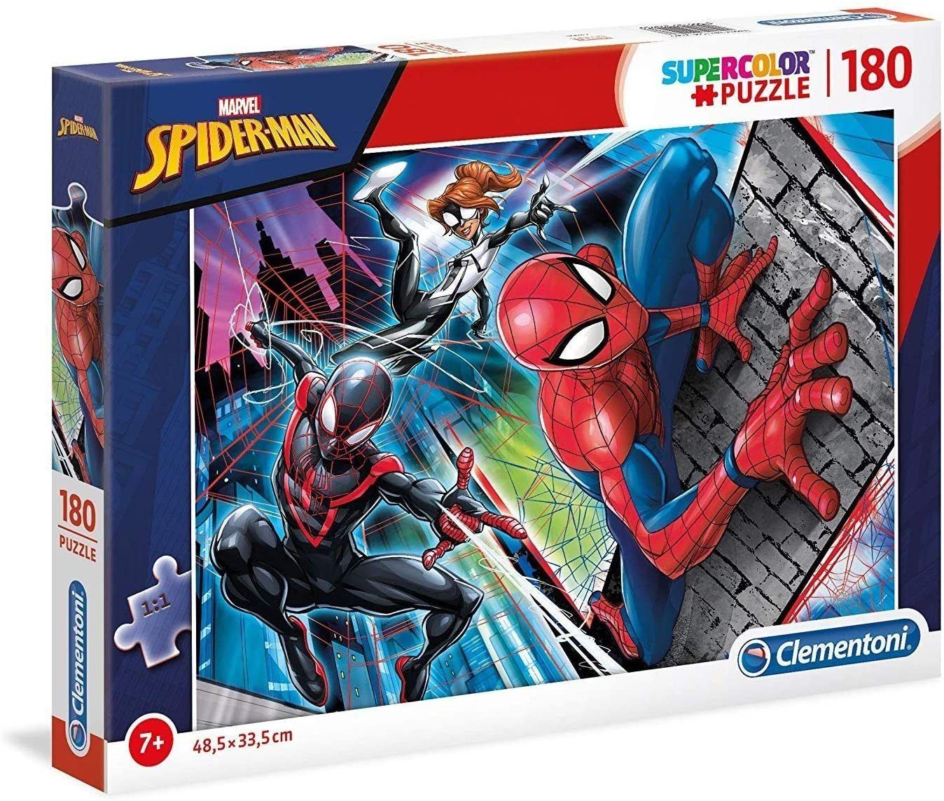 Puzzle 180 Pezzi SPIDERMAN - toysvaldichiana.it