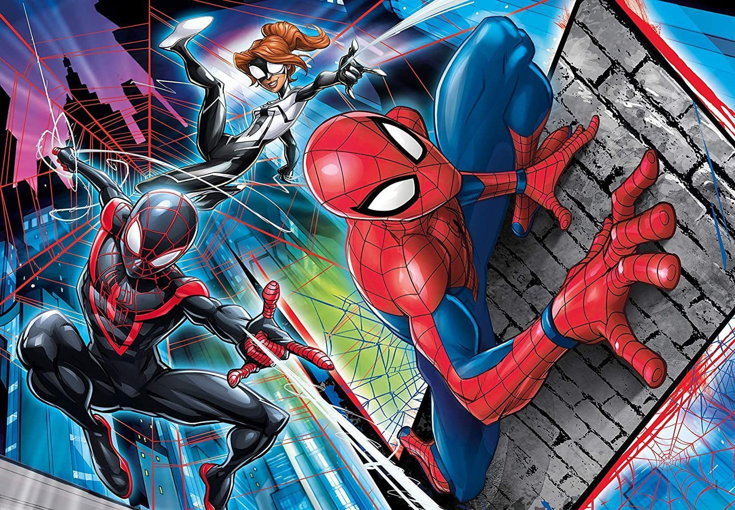 Puzzle 180 Pezzi SPIDERMAN - toysvaldichiana.it
