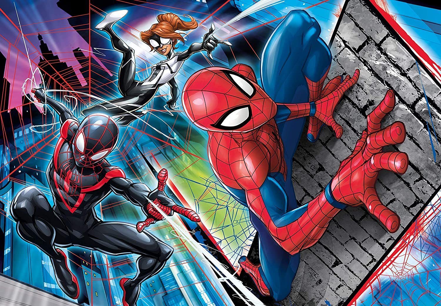 Puzzle 180 Pezzi SPIDERMAN - toysvaldichiana.it