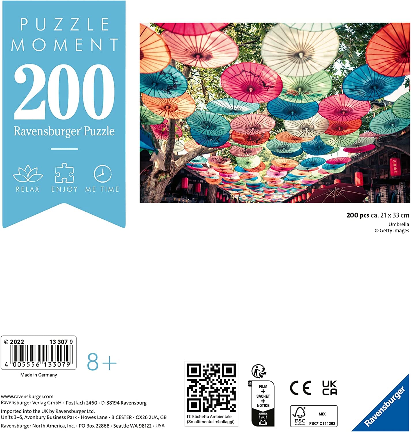 Puzzle 200 Umbella toysvaldichiana.it 