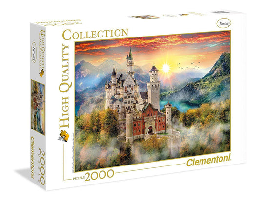 Puzzle  2000 Hqc Neuschwastein  2017 Clementoni - toysvaldichiana.it