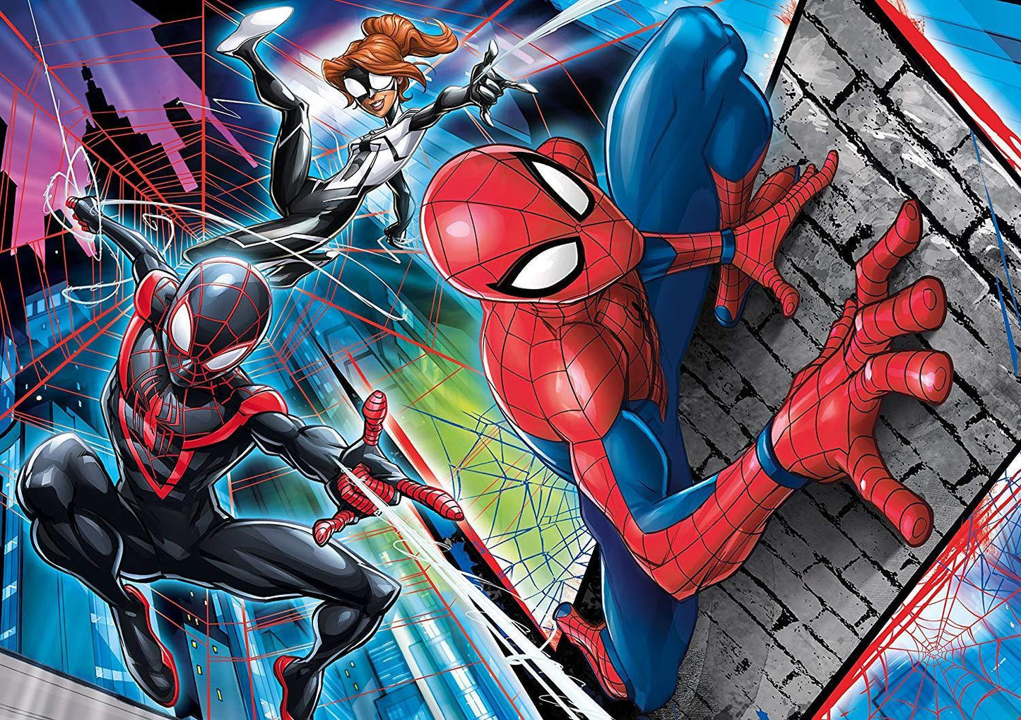 PUZZLE 24 MAXI SPIDERMAN - toysvaldichiana.it