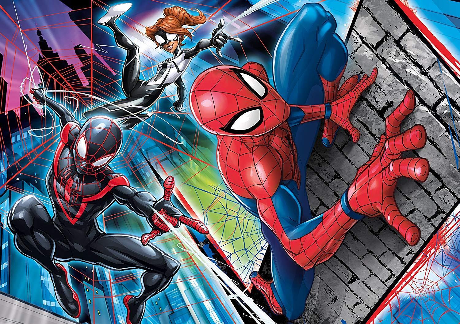 PUZZLE 24 MAXI SPIDERMAN - toysvaldichiana.it