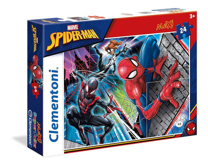 PUZZLE 24 MAXI SPIDERMAN - toysvaldichiana.it