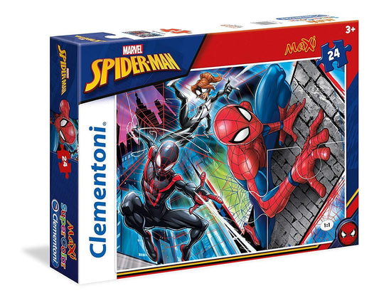 PUZZLE 24 MAXI SPIDERMAN - toysvaldichiana.it