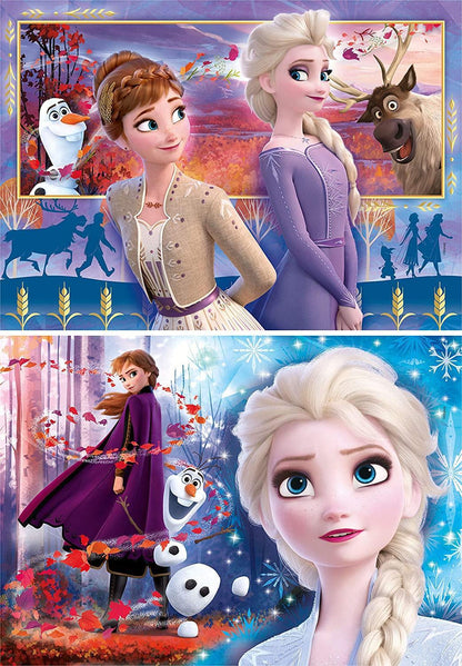 Puzzle 2x60 Frozen 2 - toysvaldichiana.it