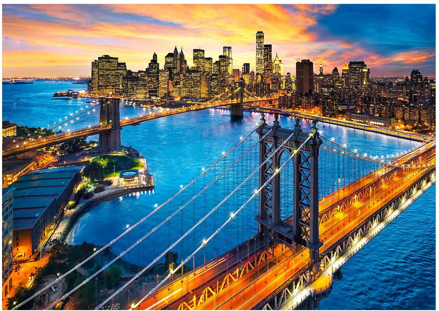 Puzzle 3000 New York Hqc toysvaldichiana.it 