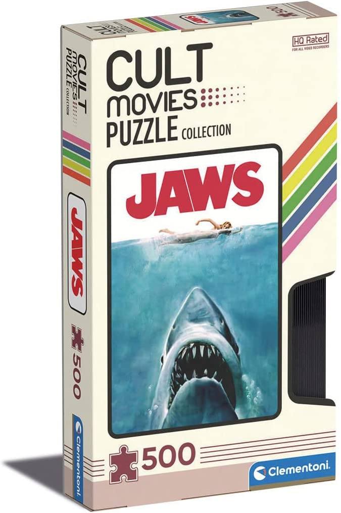 Puzzle 500 Pezzi Jaws - Lo Squalo Clementoni toysvaldichiana.it 
