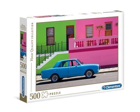 Puzzle 500 Pezzi The Blue Car Clementoni toysvaldichiana.it 