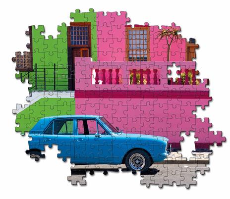 Puzzle 500 Pezzi The Blue Car Clementoni toysvaldichiana.it 
