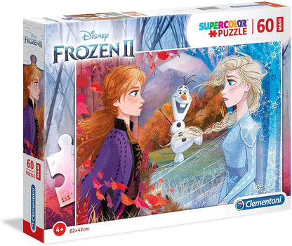 Puzzle 60 Maxi Frozen 2 - toysvaldichiana.it
