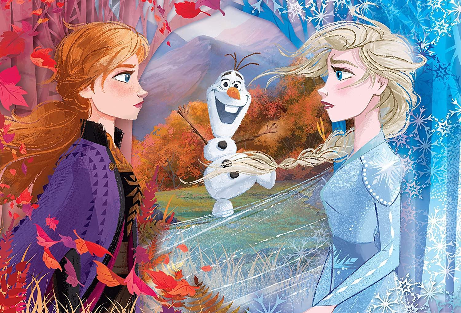 Puzzle 60 Maxi Frozen 2 - toysvaldichiana.it