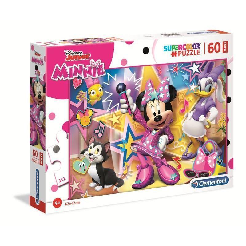Puzzle 60 Maxi Minnie Happy - toysvaldichiana.it