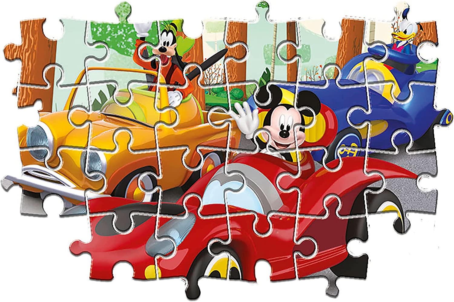 Puzzle Disney Mickey-24 Maxi Pezzi Clementoni toysvaldichiana.it 