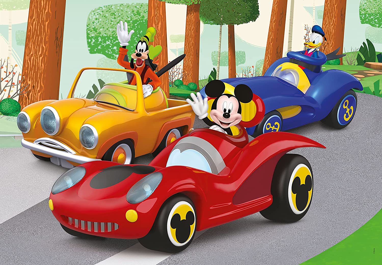 Puzzle Disney Mickey-24 Maxi Pezzi Clementoni toysvaldichiana.it 
