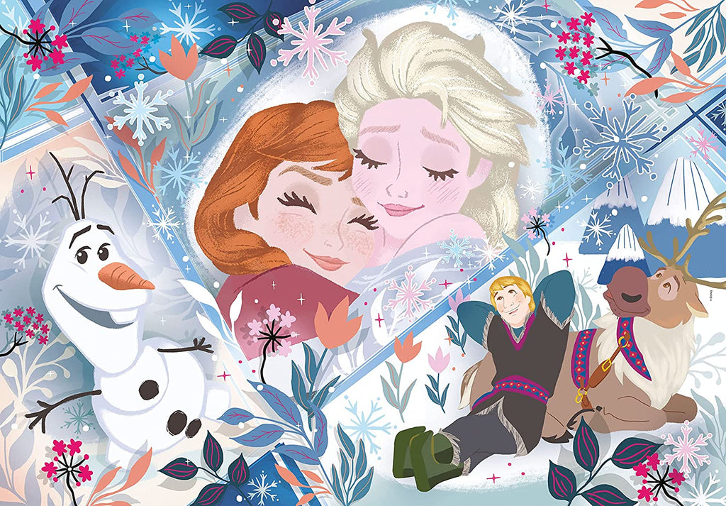 Puzzle Frozen 2x24 Pezzi Clementoni toysvaldichiana.it 