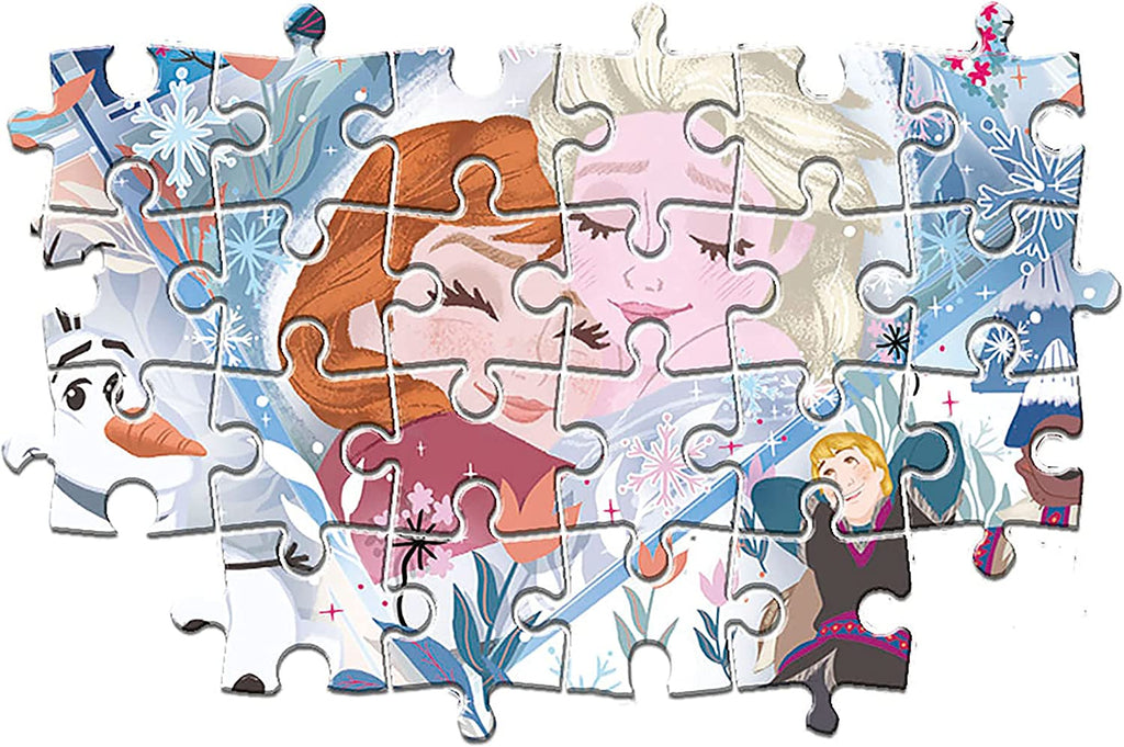 Puzzle Frozen 2x24 Pezzi Clementoni toysvaldichiana.it 