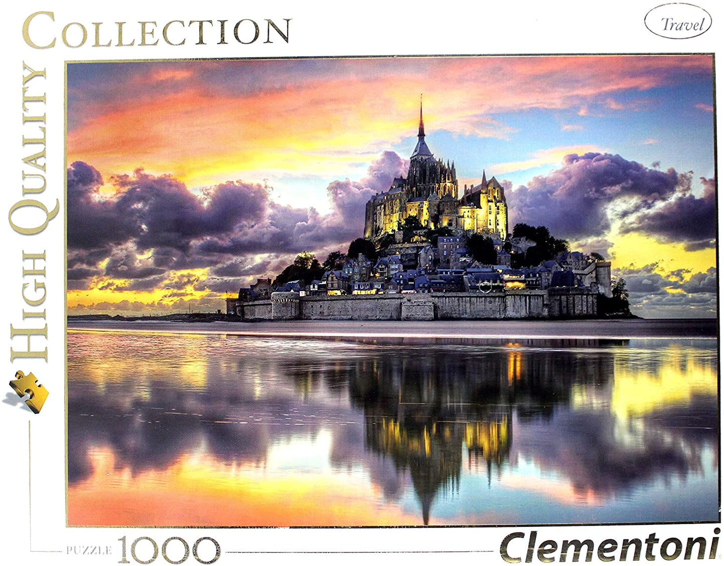 Puzzle Pezzi 1000 Hqc Le Magnifique Mont SaintMichel toysvaldichiana.it 