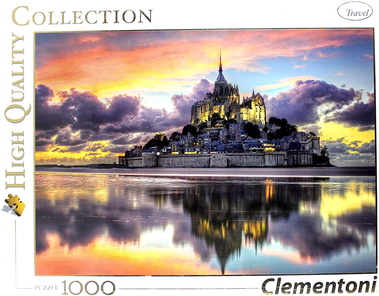 Puzzle Pezzi 1000 Hqc Le Magnifique Mont SaintMichel toysvaldichiana.it 
