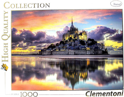Puzzle Pezzi 1000 Hqc Le Magnifique Mont SaintMichel toysvaldichiana.it 
