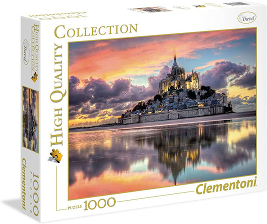 Puzzle Pezzi 1000 Hqc Le Magnifique Mont SaintMichel toysvaldichiana.it 