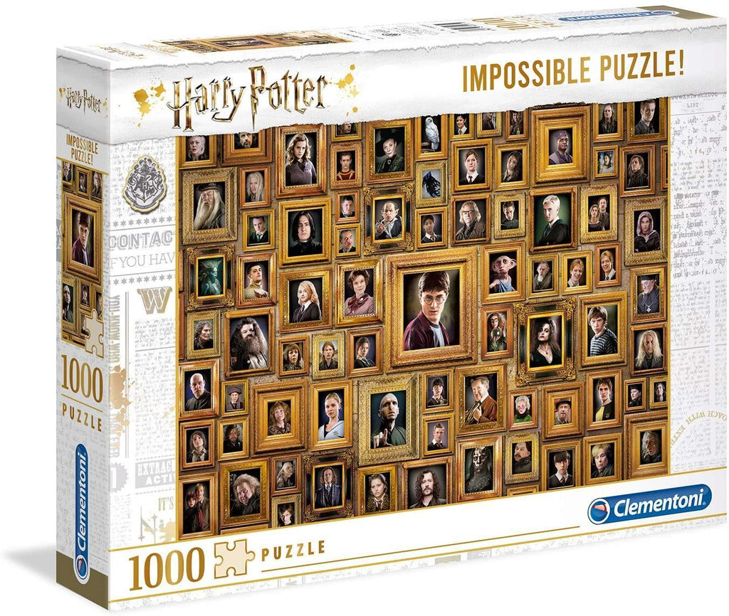 Puzzle Pezzi 1000 Impossible Harry Potter - toysvaldichiana.it