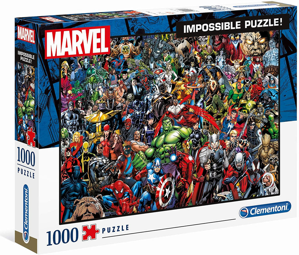 Puzzle Pezzi 1000 Impossible Marvel toysvaldichiana.it 