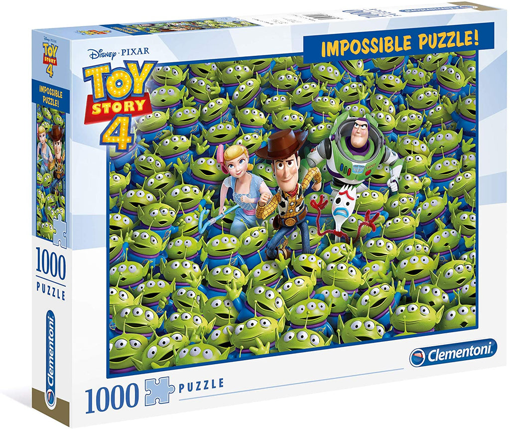 Puzzle Pezzi 1000 Impossible Toy Story 4 toysvaldichiana.it 