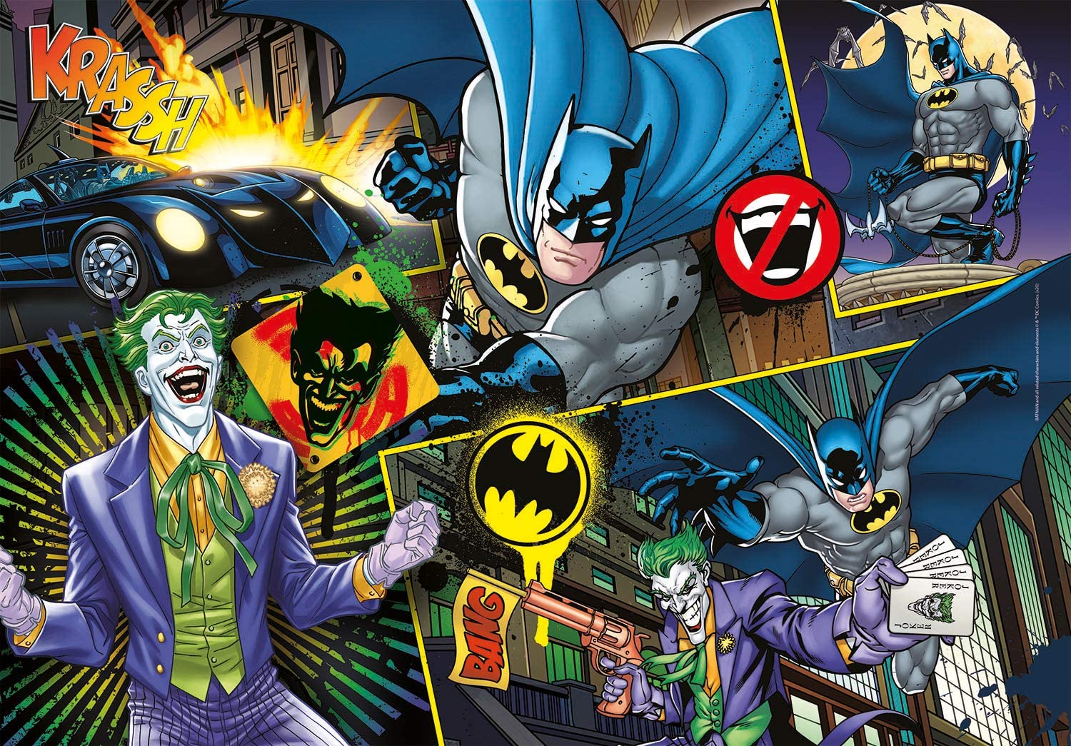 Puzzle Pezzi 104 Batman 2020 toysvaldichiana.it 