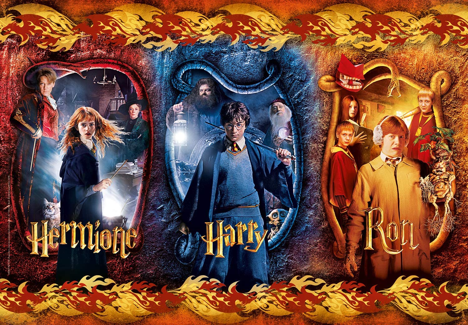 Puzzle Pezzi 104 Harry Potter toysvaldichiana.it 