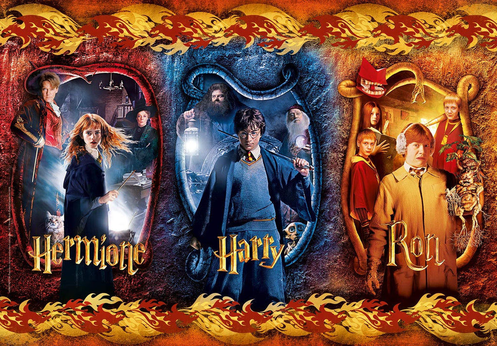Puzzle Pezzi 104 Harry Potter toysvaldichiana.it 