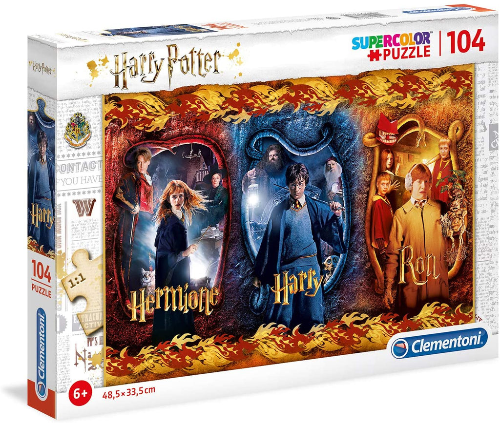 Puzzle Pezzi 104 Harry Potter toysvaldichiana.it 