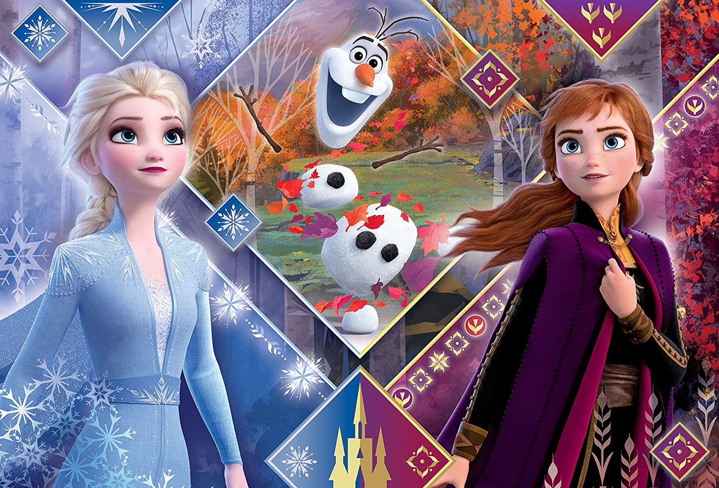 Puzzle Pezzi 104 Maxi 2 Frozen 2 toysvaldichiana.it 