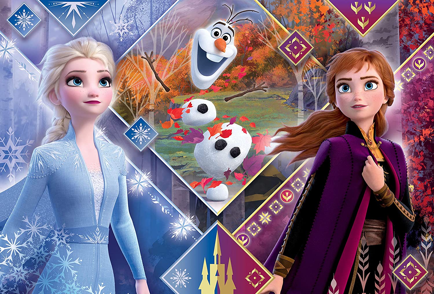 Puzzle Pezzi 104 Maxi 2 Frozen 2 toysvaldichiana.it 