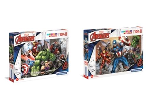 Puzzle Pezzi 104 Maxi The Avengers toysvaldichiana.it 
