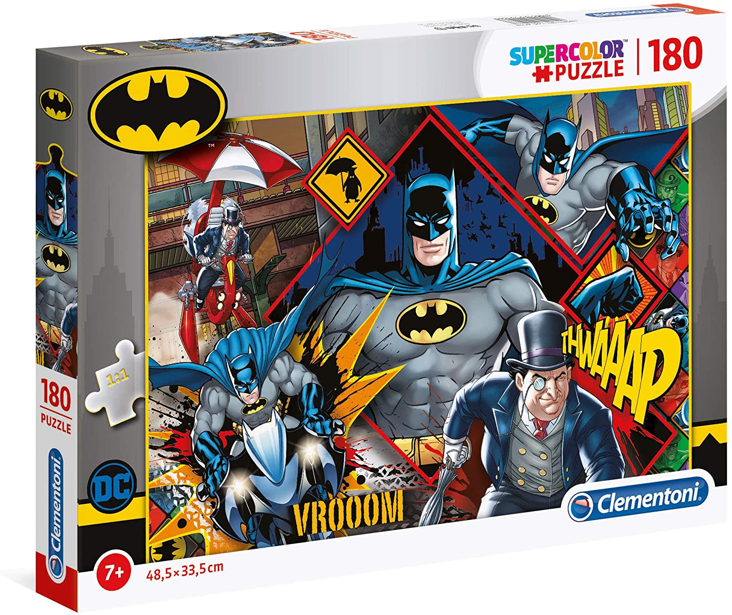 Puzzle Pezzi 180 Batman toysvaldichiana.it 