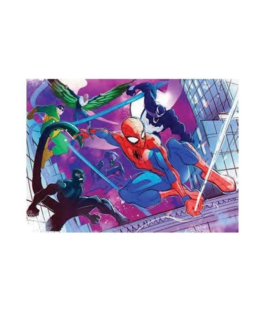 Puzzle Pezzi 24 Maxi Marvel Spiderman toysvaldichiana.it 