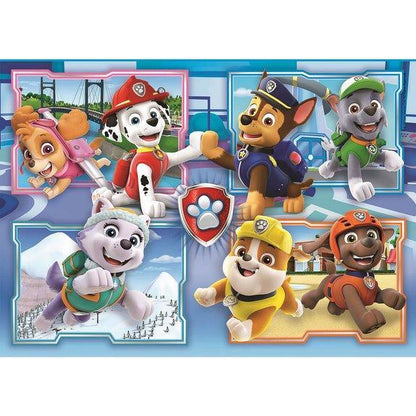 Puzzle Pezzi 2x60 Paw Patrol toysvaldichiana.it 