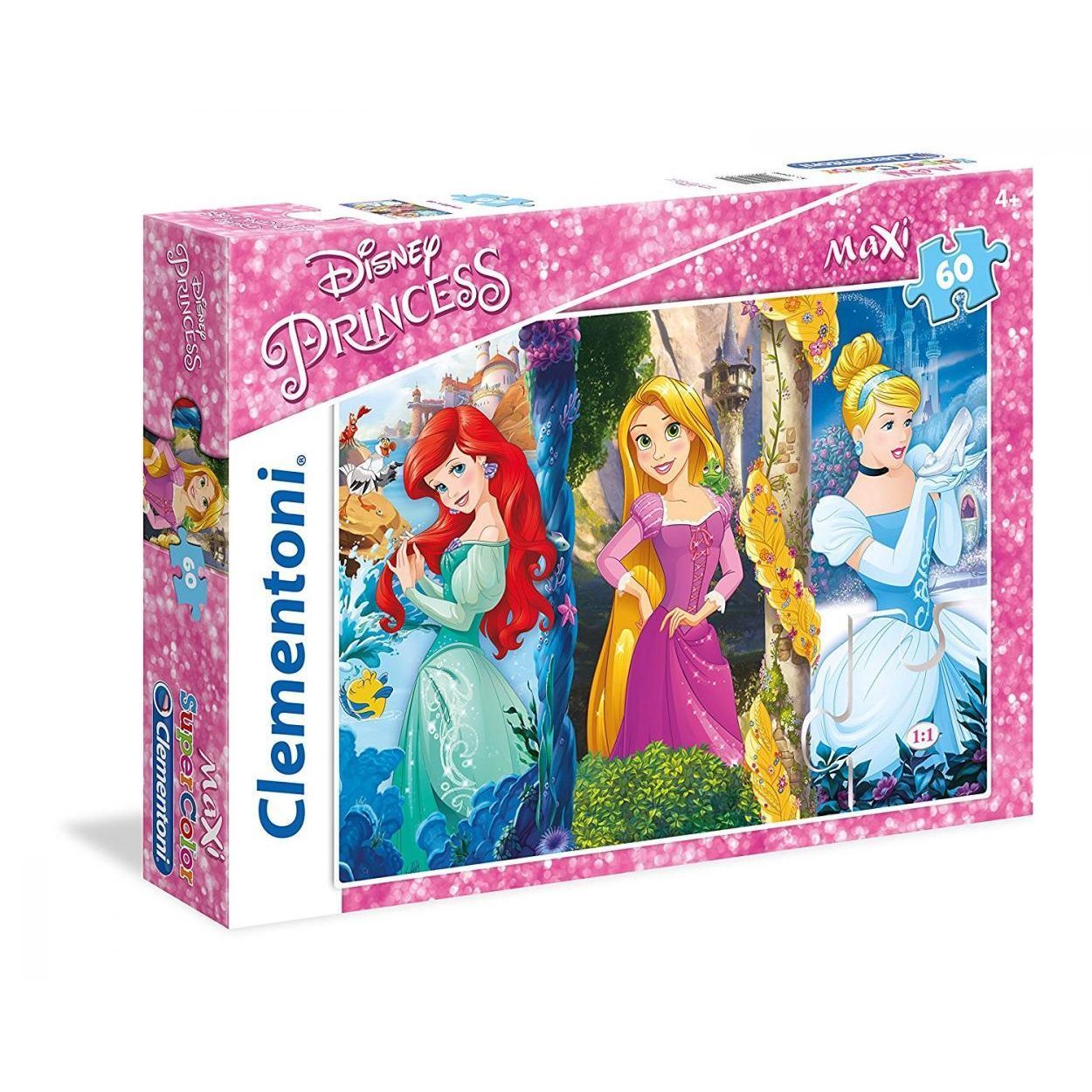 Puzzle Pezzi 60 Maxi Princess toysvaldichiana.it 